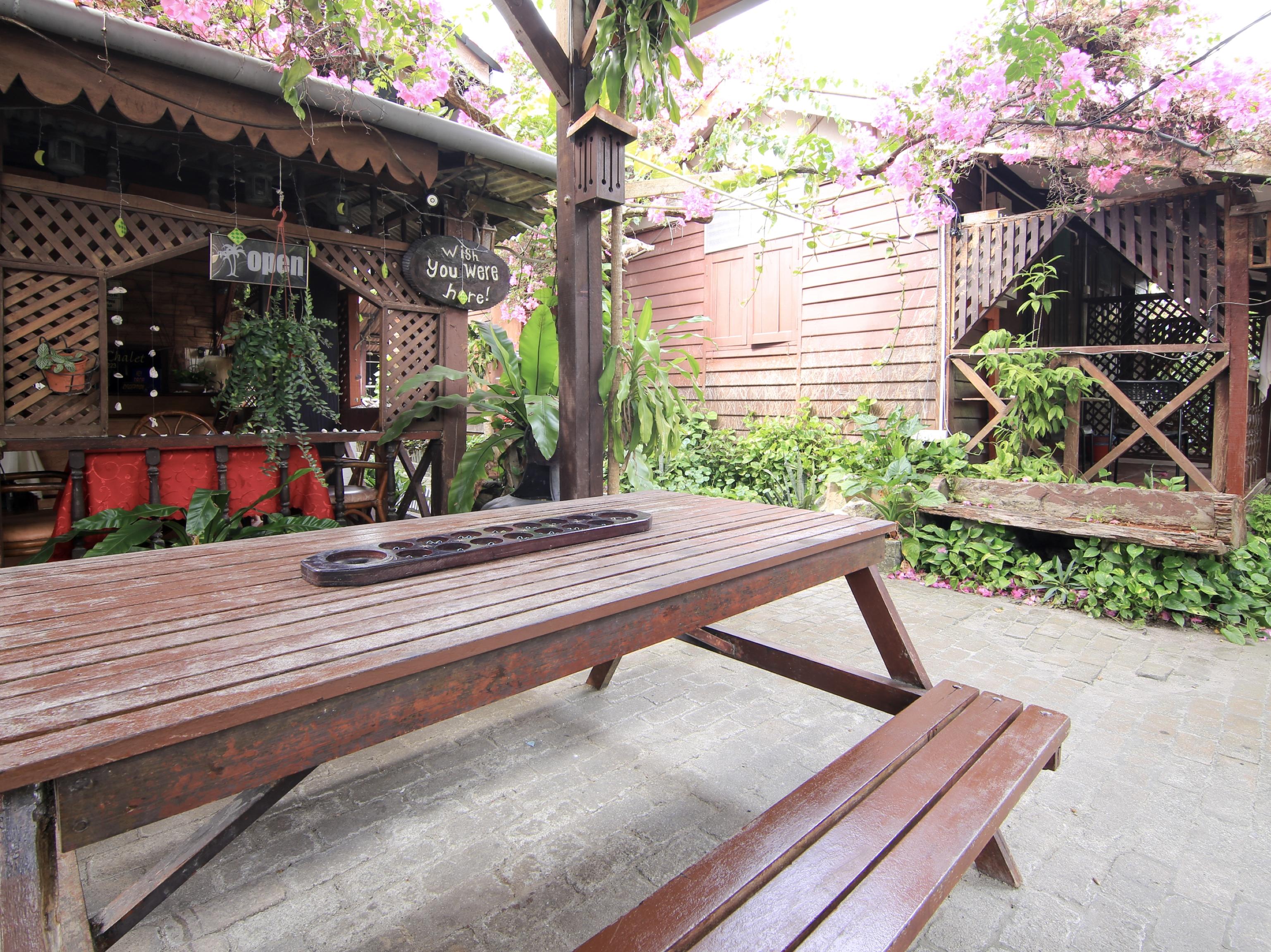 Ombak Inn Chalet Kampung Teluk Nipah Esterno foto