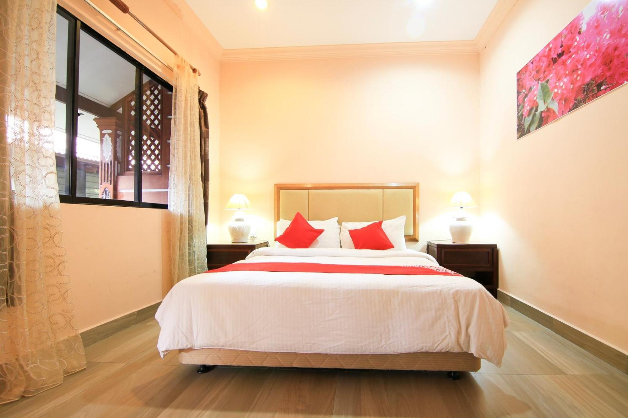Ombak Inn Chalet Kampung Teluk Nipah Esterno foto