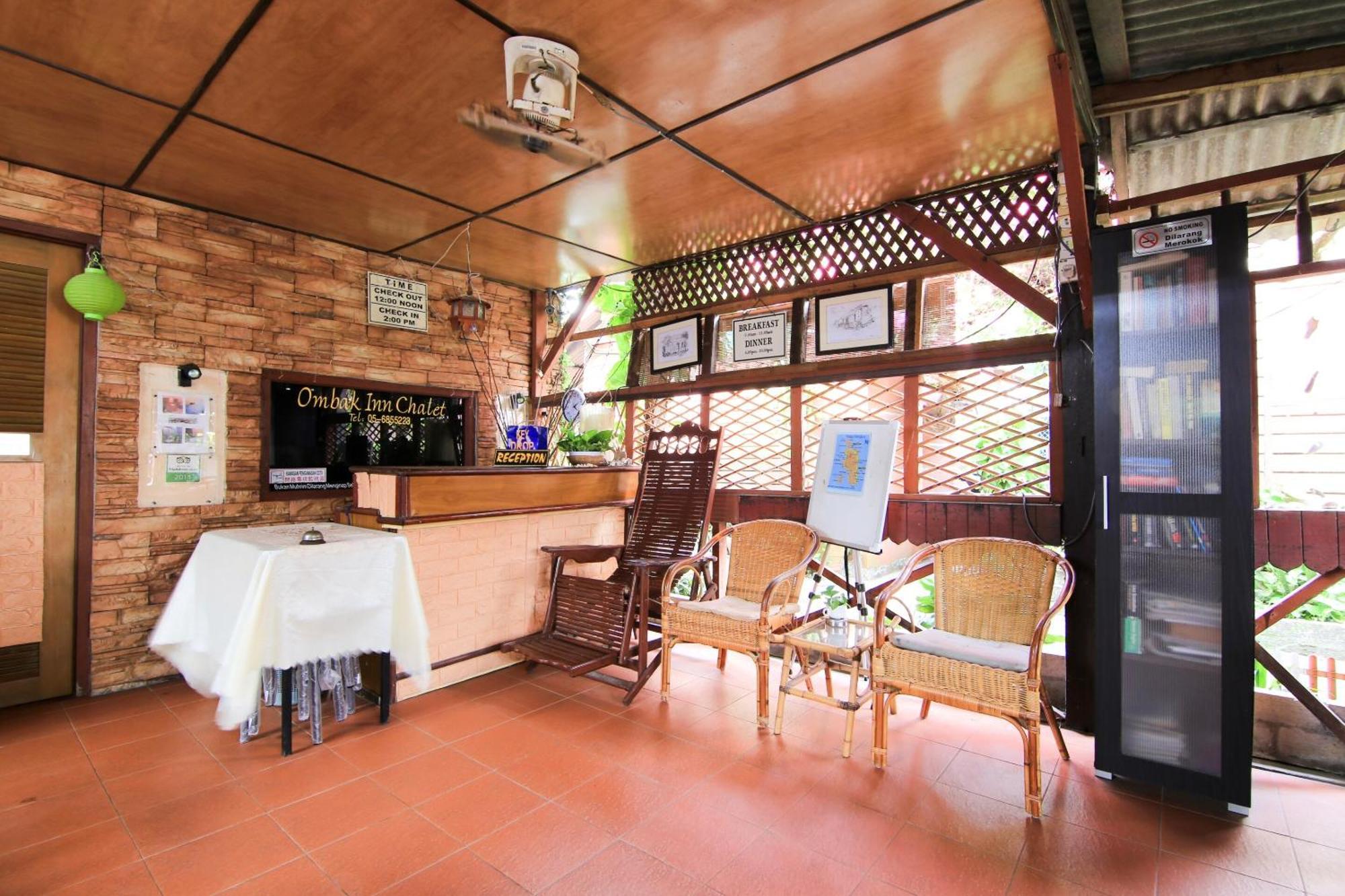 Ombak Inn Chalet Kampung Teluk Nipah Esterno foto