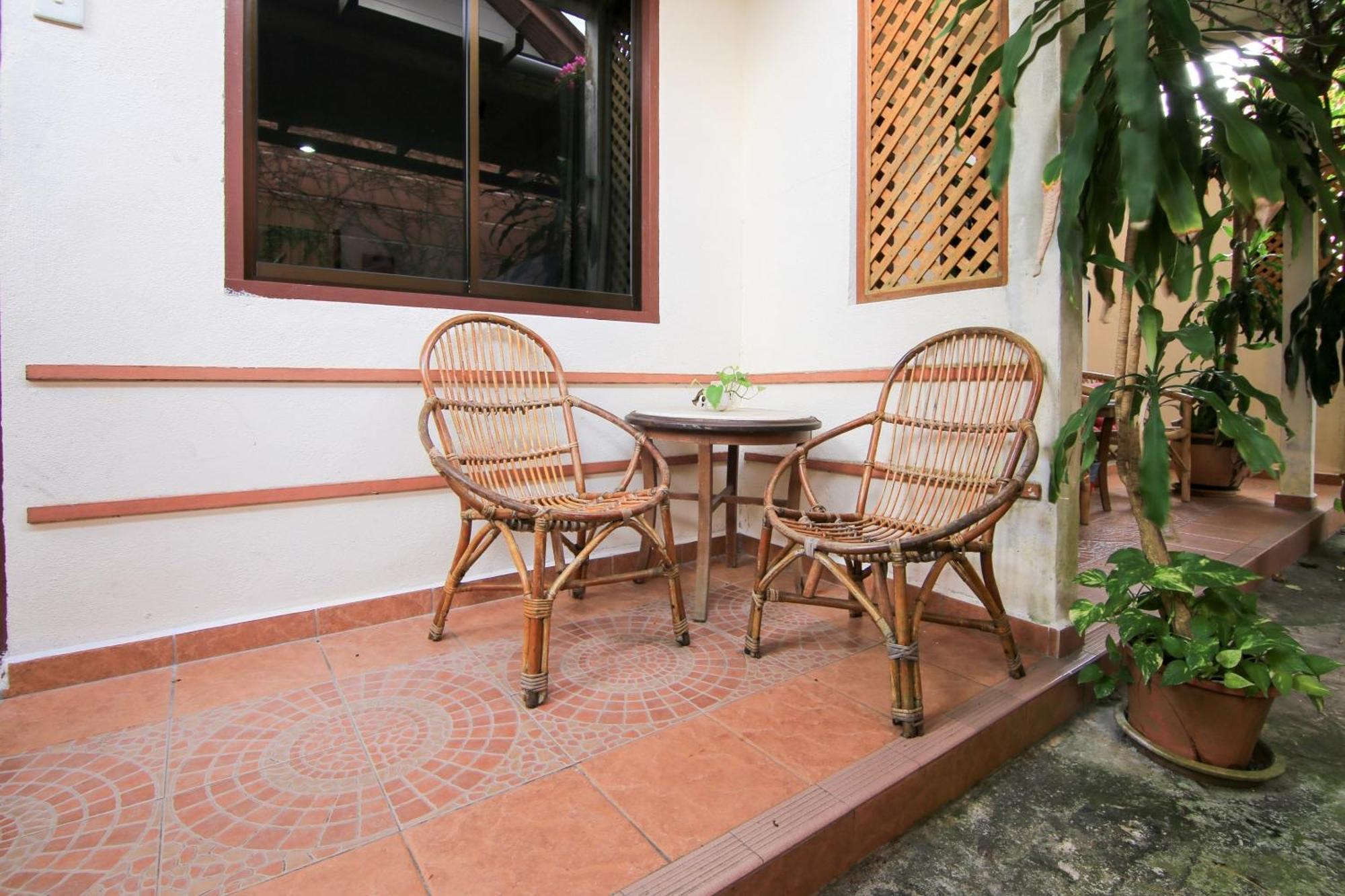 Ombak Inn Chalet Kampung Teluk Nipah Esterno foto