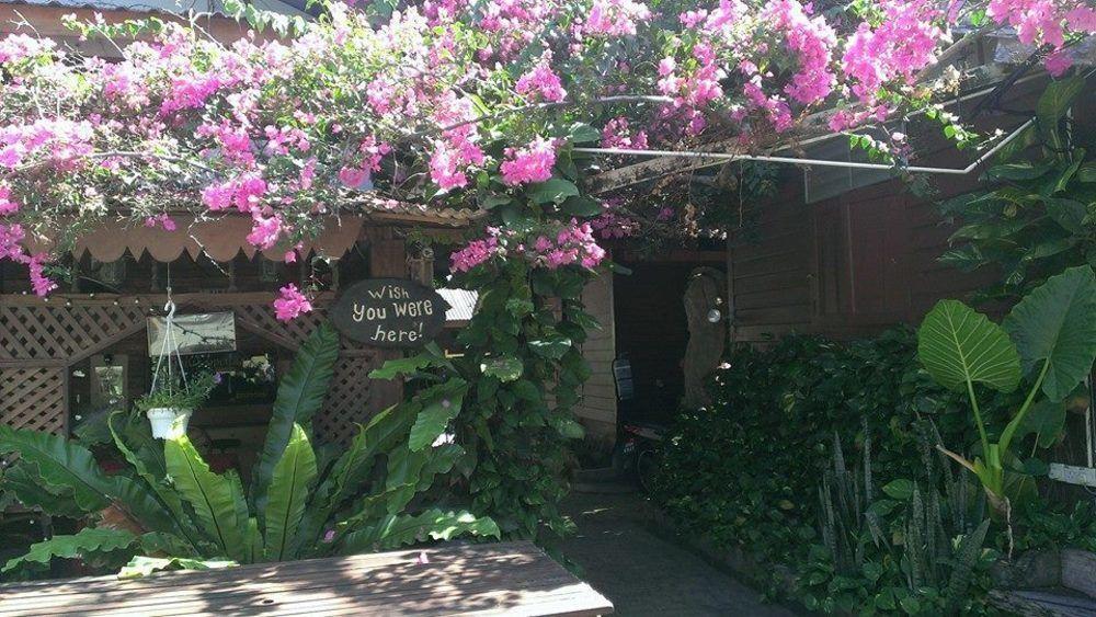 Ombak Inn Chalet Kampung Teluk Nipah Esterno foto