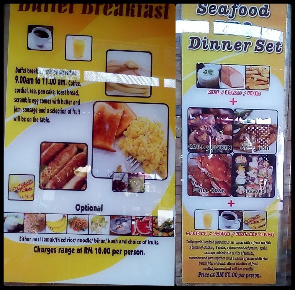 Ombak Inn Chalet Kampung Teluk Nipah Esterno foto
