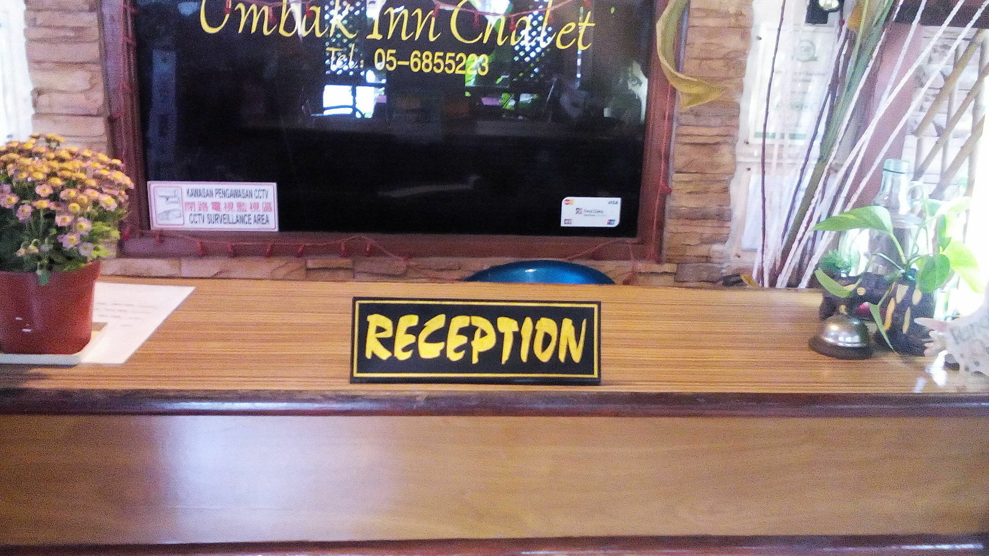 Ombak Inn Chalet Kampung Teluk Nipah Esterno foto